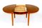 Swedish Teak & Beech Dining Table, 1960s 2