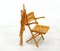 Wooden Folding Chairs, 1970s, Set of 2, Image 11