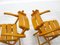 Wooden Folding Chairs, 1970s, Set of 2 8