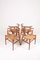 Dining Chairs by Hans J. Wegner for Carl Hansen & Søn, 1950s, Set of 4 5