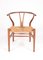 Dining Chairs by Hans J. Wegner for Carl Hansen & Søn, 1950s, Set of 4 1
