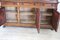 Antique Cherry Wood Large Sideboard, 1880s 8