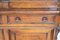 Antique Cherry Wood Large Sideboard, 1880s 12