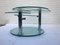 Coffee Table with 3 Removable Glass Shelves, 1980s 8