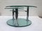 Coffee Table with 3 Removable Glass Shelves, 1980s 16
