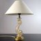 Vintage Lampe aus geblasenem Glas von Barovier & Toso, 1950er 2