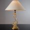 Vintage Lampe aus geblasenem Glas von Barovier & Toso, 1950er 9