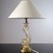 Vintage Lampe aus geblasenem Glas von Barovier & Toso, 1950er 4