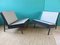 Italian Reclining Club Chairs, Set of 2, 1950s, Image 1