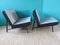 Italian Reclining Club Chairs, Set of 2, 1950s 2