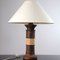 Italian Ceramic Table Lamp from Zaccagnini , 1960s 2