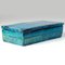 Rimini Blue and Green Bitossi Ceramic Lidded Box, 1960s 8