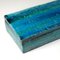 Rimini Blue and Green Bitossi Ceramic Lidded Box, 1960s, Image 3