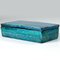 Rimini Blue and Green Bitossi Ceramic Lidded Box, 1960s 9