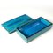 Rimini Blue and Green Bitossi Ceramic Lidded Box, 1960s 2