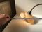 Lampada da parete funzionalista in ottone e marmo di Th. Danue. Valentiner, anni '50, Immagine 11