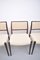 Mid-Century Model 80 Rosewood Dining Chairs by Niels Otto Møller for J.L. Møllers, Set of 4 16
