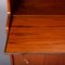 Secretaire Mid-Century moderno in teak, Danimarca, anni '60, Immagine 10