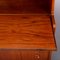 Secretaire Mid-Century moderno in teak, Danimarca, anni '60, Immagine 12