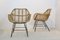 Dutch Wicker & Steel Chairs, Set of 2 2