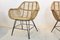 Dutch Wicker & Steel Chairs, Set of 2 8