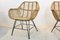 Dutch Wicker & Steel Chairs, Set of 2, Image 8