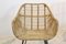 Dutch Wicker & Steel Chairs, Set of 2, Image 7