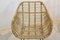 Set of Dutch Wicker & Steel Chairs 5