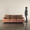 Vintage Foam, Fabric & Leather Sofa by Antonio Citterio for B&B Italia, Image 2