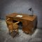 Art Deco Desk with Mirrored Veneer, 1930s 3