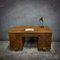 Art Deco Desk with Mirrored Veneer, 1930s, Image 6