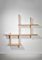 Phi-60 Medium Shelving System in Natural Birch by Jordi Canudas for Delica, Image 1