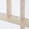 Phi-60 Medium Shelving System in Natural Birch by Jordi Canudas for Delica 4