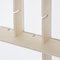Phi-60 Medium Shelving System in Natural Birch by Jordi Canudas for Delica, Image 4