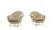 Armchairs by Guglielmo Veronesi, 1950s, Set of 2 1