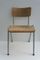Vintage Industrial School Chairs, Set of 6 4