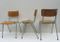 Vintage Industrial School Chairs, Set of 6 2