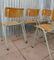 Chaises d'Ecole Vintage Industrielles, Set de 6 8