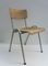 Vintage Industrial School Chairs, Set of 6 3