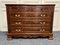 French Mahogany Chest of Drawers with Marble Top, Image 2