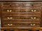French Mahogany Chest of Drawers with Marble Top, Image 4