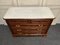 French Mahogany Chest of Drawers with Marble Top, Image 19