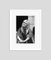 Impresión Brigitte Bardot plateada de resina con gelatina plateada en blanco de Cattani, Imagen 1