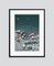 Positano Beach Oversize Archival Pigment Print Framed in Black by Slim Aarons 1