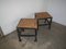 Italian Iron Stools, 1970s, Set of 2, Image 2