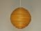 Pinewood Hanging Lamp by Hans Agne Jakobsson 8