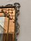 Consola de hierro forjado con respaldo de espejo de Pierluigi Colli, años 50, Imagen 10