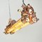 Vintage Industrial Copper Edison LED Flameproof Ceiling Strip Light, Image 3