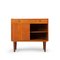 Kleines Teak Sideboard von Bornholm, 1960er 3