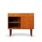 Kleines Teak Sideboard von Bornholm, 1960er 2